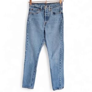 Levi's 501 Skinny Medium Wash Jeans